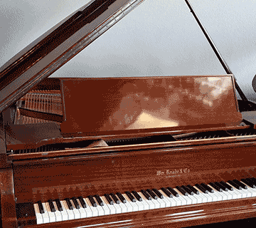 1917 Knabe Grand Piano