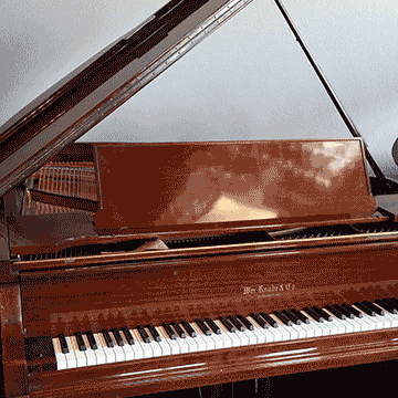 1917 knabe grand piano