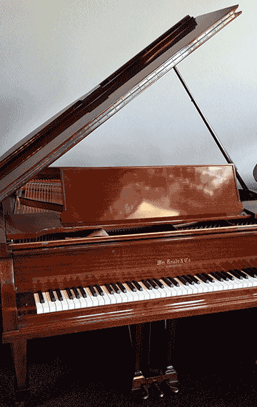 1917 knabe grand piano