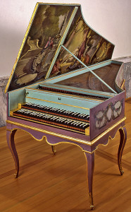 The Harpsichord came before the Piano