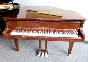 Pearl River model GP-150 grand piano