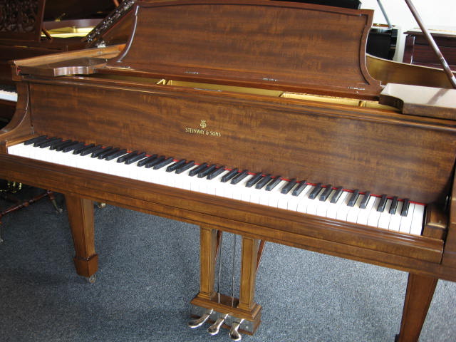 Steinway & Sons Model O Parlor Grand Piano