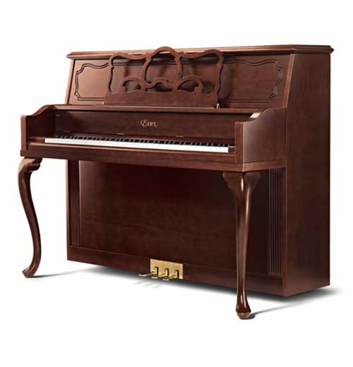 Essex EUP-116FF upright piano at 88 Keys Piano Warehouse