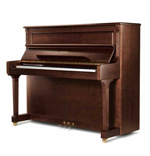 Essex UP-123 upright piano at 88 Keys Piano Warehouse
