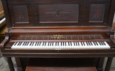 AB Chase Upright Piano