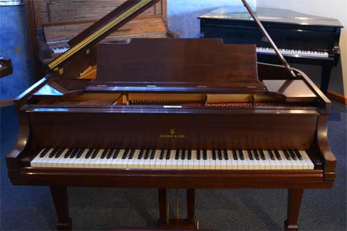 Steinway Model M grand piano at 88 Keys Piano Warehouse