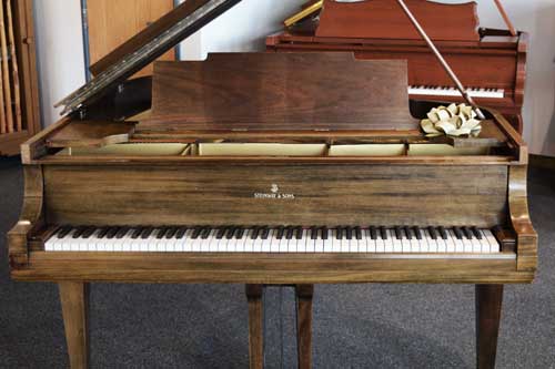 Steinway Grand piano at 88 Keys Piano Warehouse