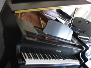 Wurlitzer model C143 grand piano 3 at 88 Keys Piano Warehouse & Showroom