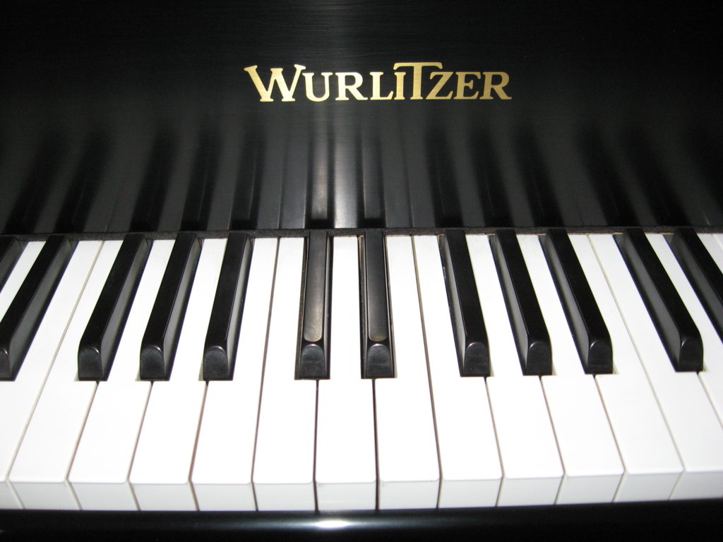 Wurlitzer model C143 grand piano 4 at 88 Keys Piano Warehouse & Showroom