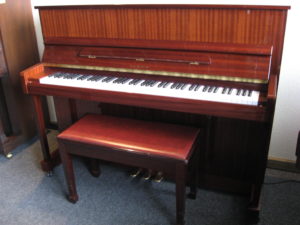 Samick model JS-115 Studio Upright Piano at 88 Keys Piano Warehouse & Showroom