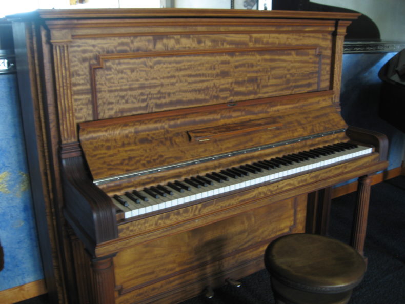 Steinway & Sons Model K Upright Piano