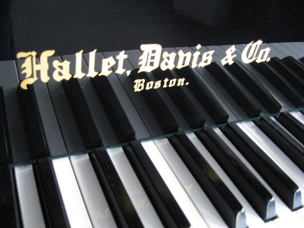 Hallet Davis model HD185 Grand Piano 2 at 88 Keys Piano Warehouse & Showroom