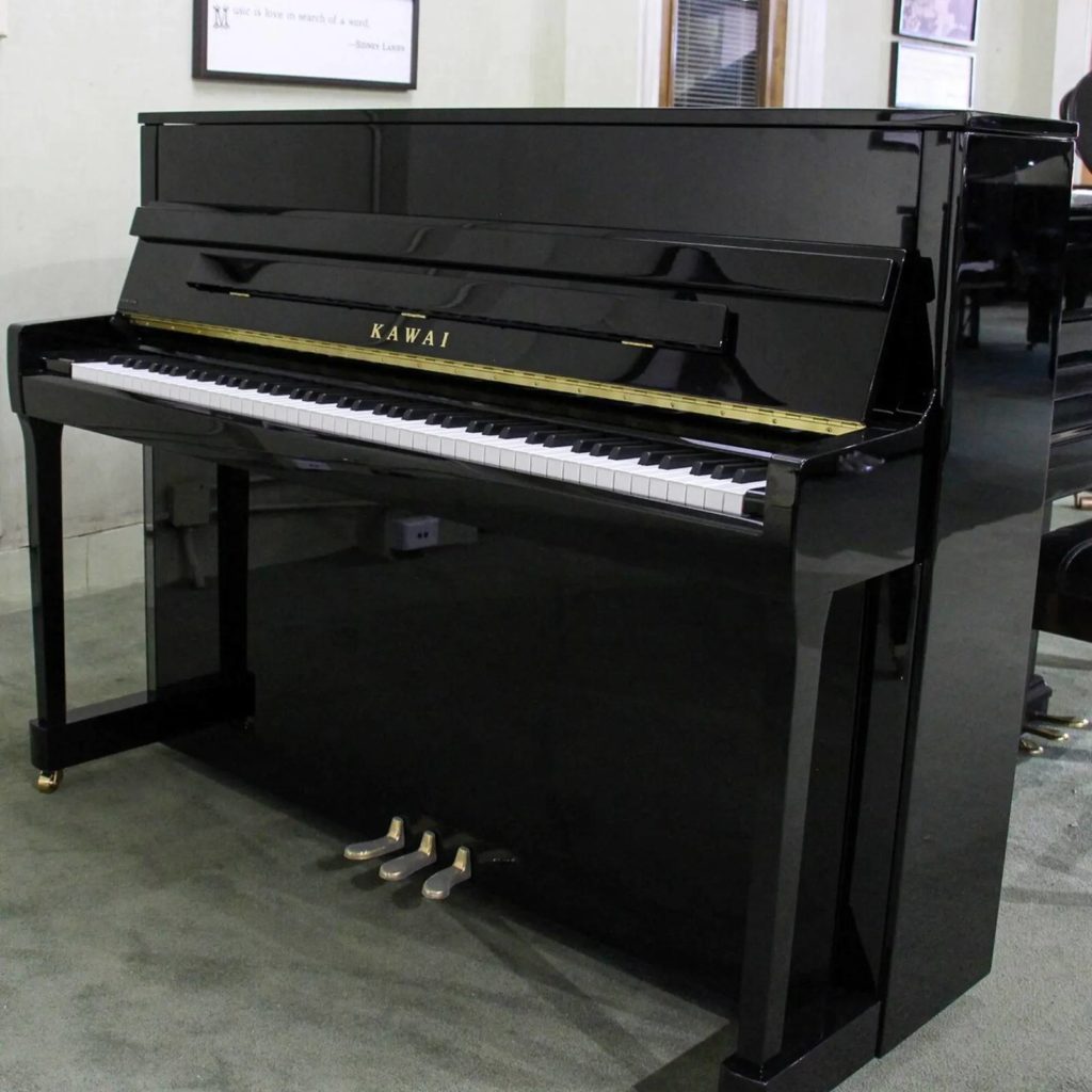 Kawai model K-200 Professional Upright Piano 2 at 88 Keys Piano Warehouse & Showroom