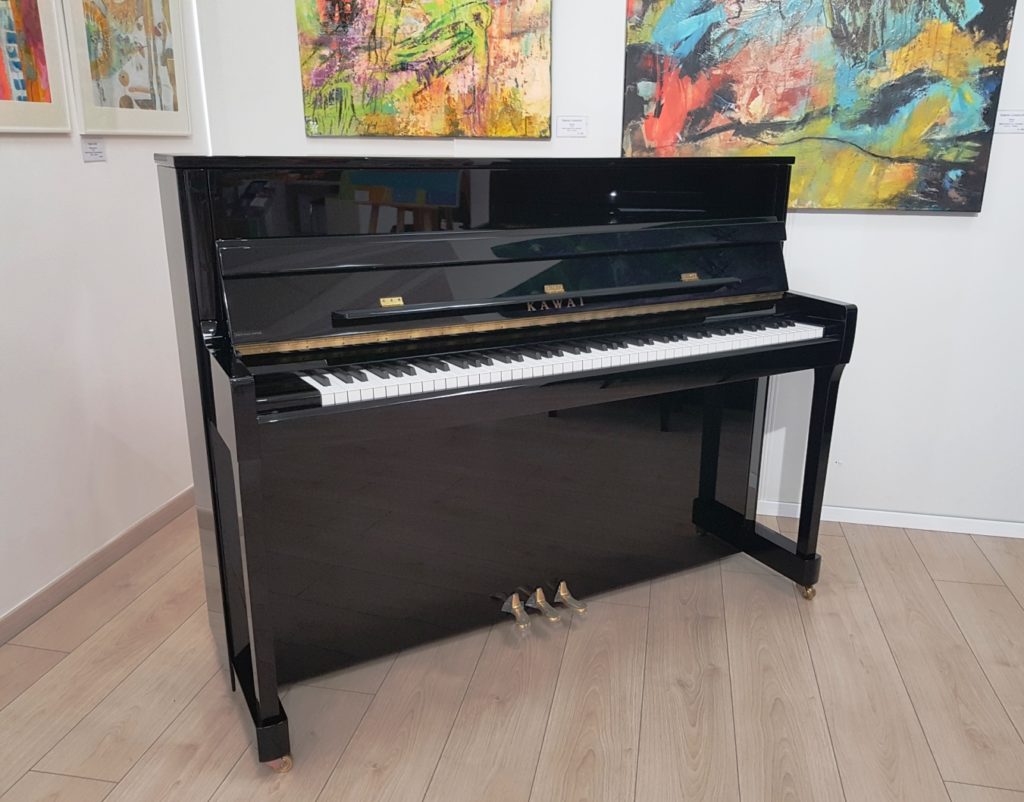 Kawai model K-200 Professional Upright Piano 3 at 88 Keys Piano Warehouse & Showroom
