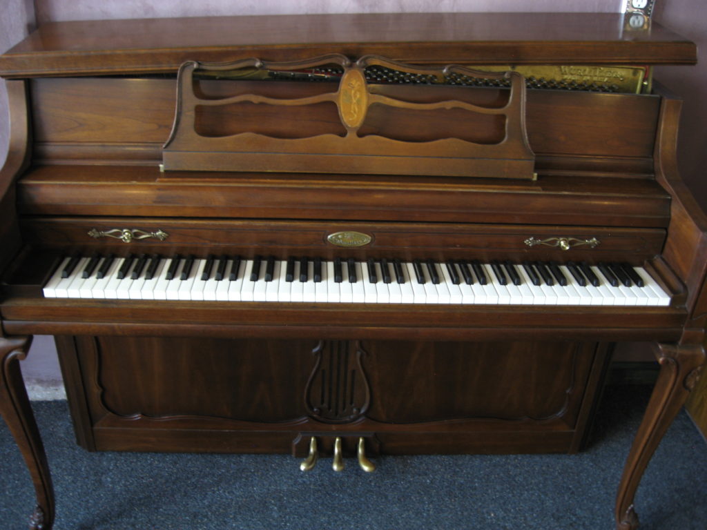Wurlitzer model 2860 Console Piano 2 at 88 Keys Piano Warehouse & Showroom