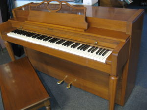 Howard Spinet Piano by Baldwin 1 at 88 Keys Piano Warehouse & Showroom