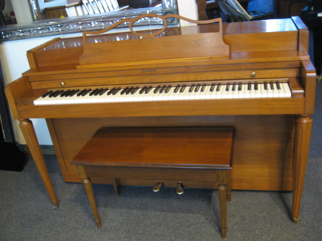 Howard Spinet Piano by Baldwin 2 at 88 Keys Piano Warehouse & Showroom
