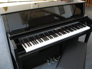 Wm Knabe & Co model WMV245 Professional Upright Piano 1 at 88 Keys Piano Warehouse & Showroom