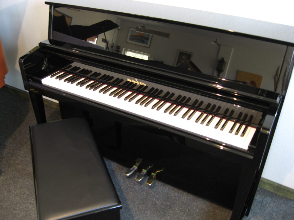 Wm Knabe & Co model WMV245 Professional Upright Piano 5 at 88 Keys Piano Warehouse & Showroom