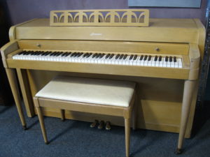 Acrosonic Spinet Piano by Baldwin 1 at 88 Keys Piano Warehouse & Showroom Baldwin