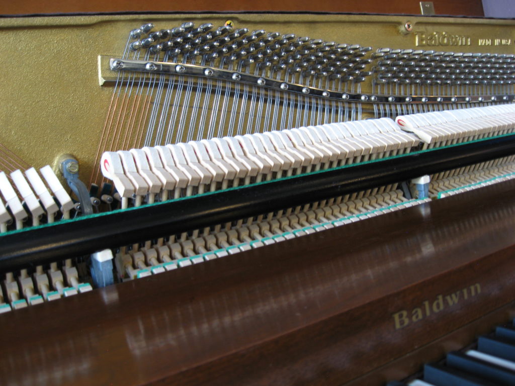 Baldwin model 651 Console Piano 4 at 88 Keys Piano Warehouse & Showroom
