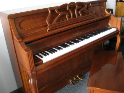 Story & Clark model SC-H6 Console Piano with MIDI