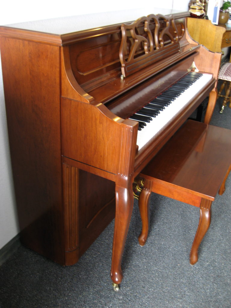 Story & Clark model SC-H6 Console Piano 2 at 88 Keys Piano Warehouse & Showroom