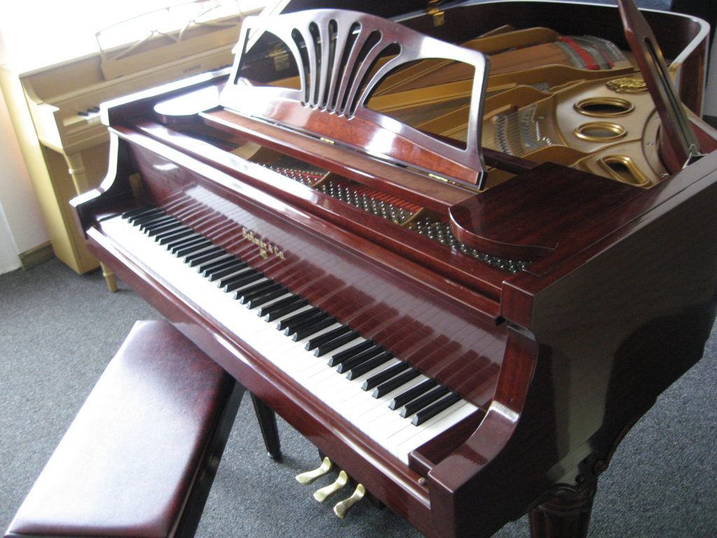 Sohmer & Co model 77H Grand Piano 6 at 88 Keys Piano Warehouse & Showroom