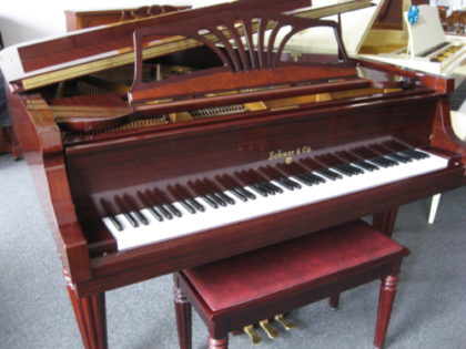 Sohmer & Co model 77H Grand Piano