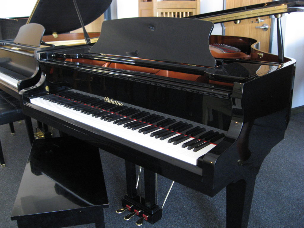 Palatino model 178 grand piano 1 at 88 Keys Piano Warehouse & Showroom