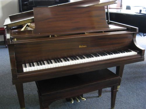 Baldwin model R Grand Piano Front at 88 Keys Piano Warehouse & Showroom