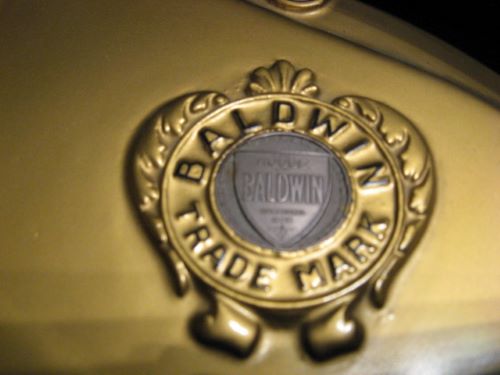 Baldwin model R Grand Piano Medallion at 88 Keys Piano Warehouse & Showroom