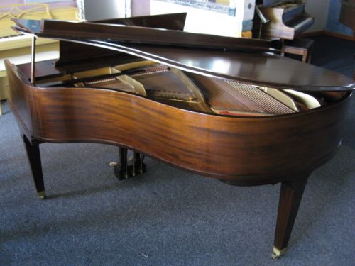 Baldwin model R Grand Piano Tail at 88 Keys Piano Warehouse & Showroom