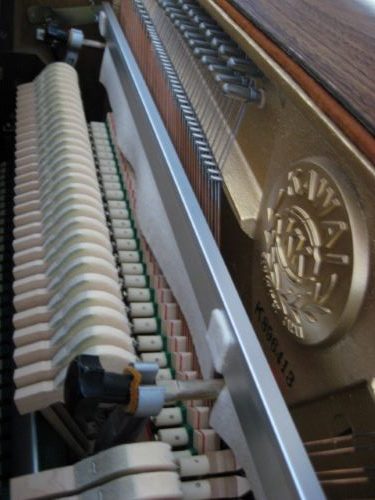 Kawai model 801-I Console Piano Action at 88 Keys Piano Warehouse & Showroom