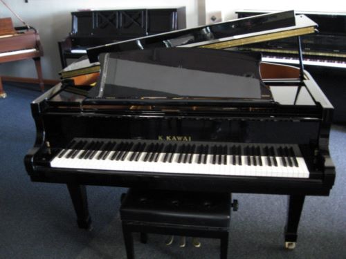 Kawai model RX-1 Grand Piano Half Lid at 88 Keys Piano Warehouse & Showroom