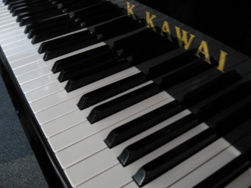 Kawai model RX-1 Grand Piano Logo at 88 Keys Piano Warehouse & Showroom