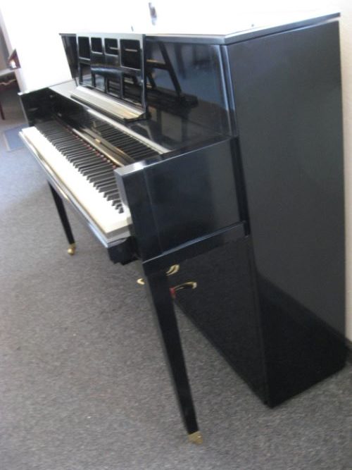 Steinway Contemporary Console Piano model 100 Treble at 88 Keys Piano Warehouse & Showroom