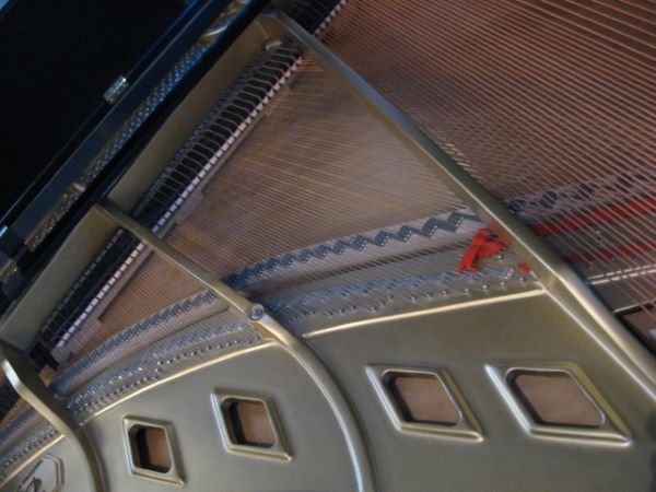 Boston model GP-163 11 Grand Piano Harp at 88 Keys Piano Warehouse & Showroom