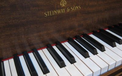 Steinway model O Restored Grand Piano
