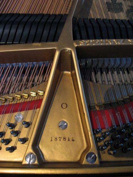 Steinway model O Restored Grand Piano Serial at 88 Keys Piano Warehouse & Showroom