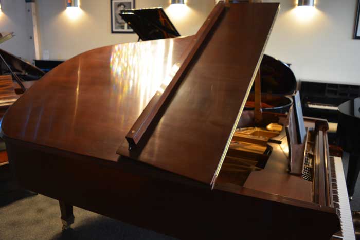 Mason Hamlin grand top at 88 Keys Piano Warehouse