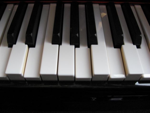 Hallet Davis with QRS Petine Disk player Piano Keys at 88 Keys Piano Warehouse & Showroom