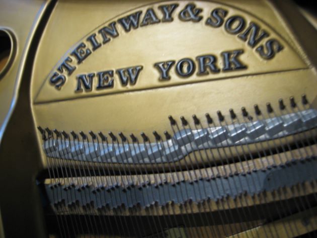 Steinway model M S#393780 Grand Piano Harp at 88 Keys Piano Warehouse & Showroom