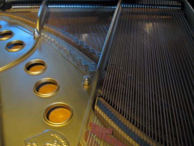 Steinway model M S#393780 Grand Piano Strings at 88 Keys Piano Warehouse & Showroom