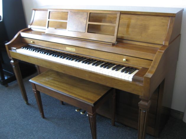 Baldwin Console Piano Treble at 88 Keys Piano Warehouse & Showroom
