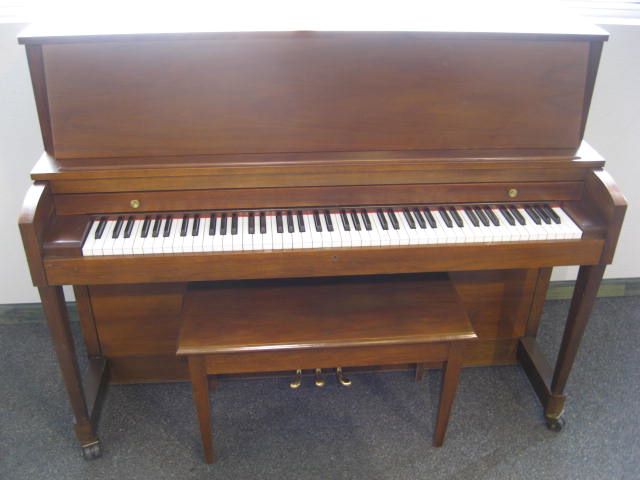 Baldwin model 243 Studio Upright Piano Front at 88 Keys Piano Warehouse & Showroom