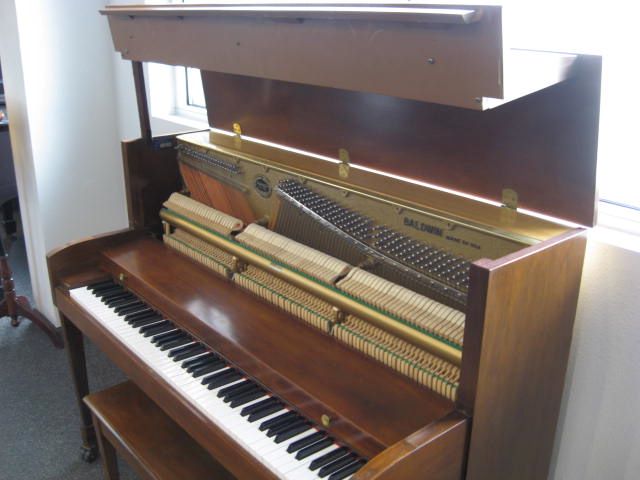 Baldwin model 243 Studio Upright Piano Service at 88 Keys Piano Warehouse & Showroom