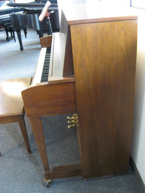 Baldwin model 243 Studio Upright Piano Treble at 88 Keys Piano Warehouse & Showroom