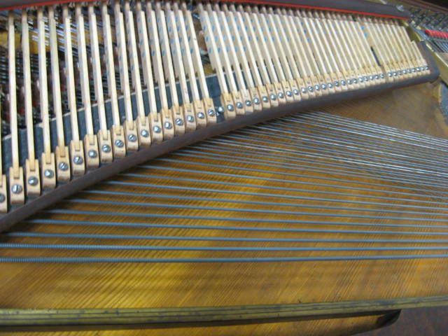 Steinway Square Grand Piano Hammers at 88 Keys Piano Warehouse & Showroom