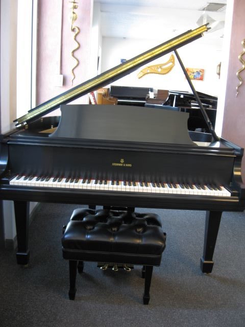 Steinway model S Grand Piano Front at 88 Keys Piano Warehouse & Showroom